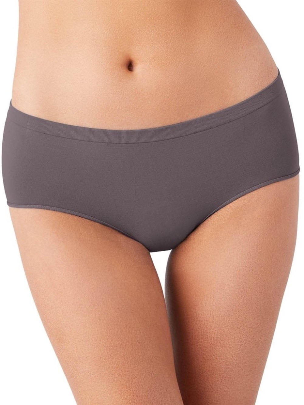 B. Tempt'd by Wacoal Women's Comfort Intended Hipster | Color: Grey | Size: M